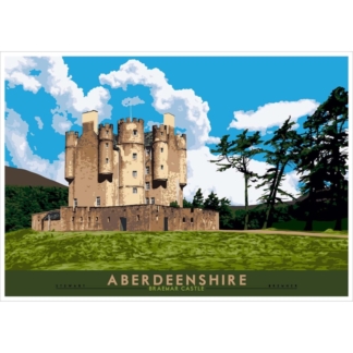 Image of Aberdeenshire: Braemar Castle by Stewart Bremner